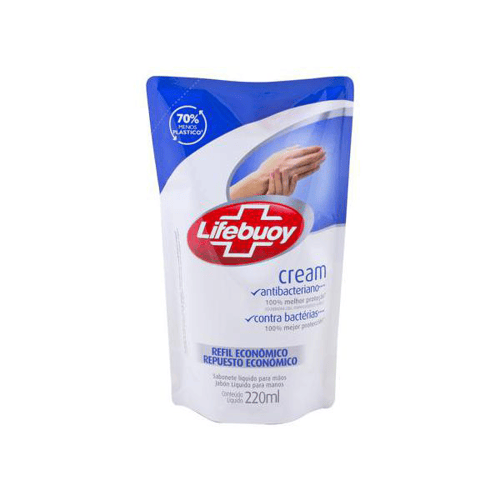 Imagem do produto Sabonete - Líquido Lifebuoy Cream Refil - 220 Ml