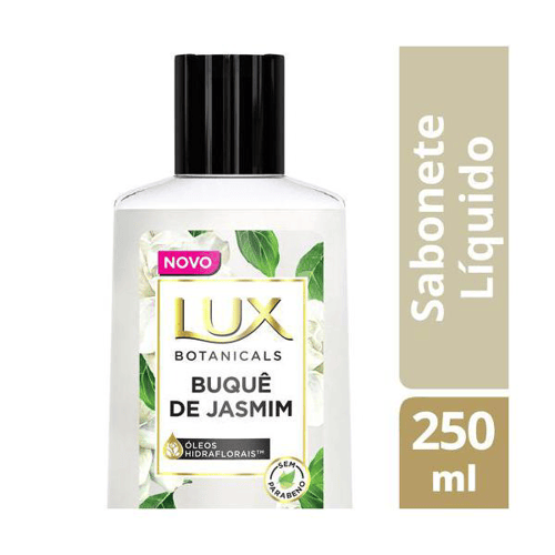 Imagem do produto Sabonete Líquido Lux Botanicals Buquê De Jasmim Com 250Ml