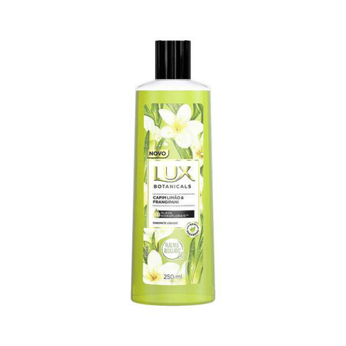 Imagem do produto Sabonete Líquido Lux Botanicals Capim Limão E Frangipani 250Ml