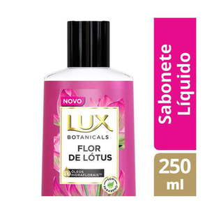 Imagem do produto Sabonete Líquido Lux Botanicals Flor De Lótus 250Ml
