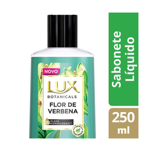 Imagem do produto Sabonete Líquido Lux Botanicals Flor De Verbena 250Ml