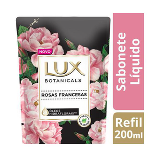 Sabonete Líquido Lux Refil Rosas Francesas 200Ml
