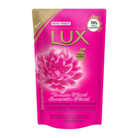 Imagem do produto Sabonete Líquido Lux Tentação Floral Refil Com 220Ml