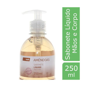 Imagem do produto Sabonete Líquido Needs Amêndoas 250Ml