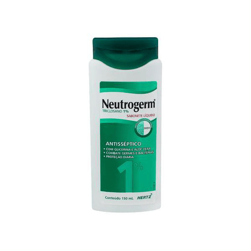 Imagem do produto Sabonete Líquido Neutrogerm 1% Com 150Ml
