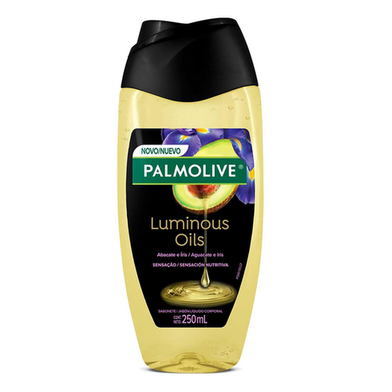 Sabonete Líquido Palmolive Luminous Oil Abacate E Íris Com 250Ml