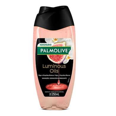Imagem do produto Sabonete Líquido Palmolive Luminous Oil Figo E Orquídea Branca Com 250Ml 250Ml