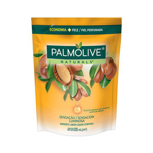 Sabonete Líquido Palmolive Naturals Sensação Luminosa Refil Com 200Ml