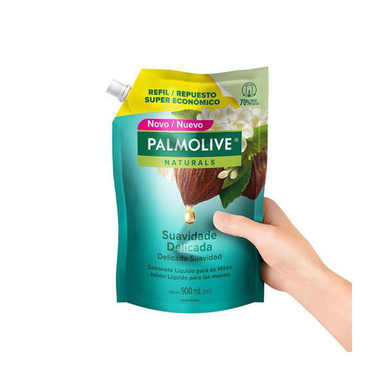 Sabonete Líquido Palmolive Naturals Suavidade Delicada Para As Mãos 900Ml