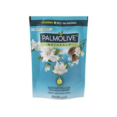 Sabonete Líquido Palmolive Naturals Suavidade Delicada Refil 200Ml