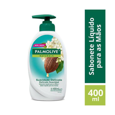 Imagem do produto Sabonete Líquido Para As Mãos Palmolive Naturals Suavidade Delicada 400Ml