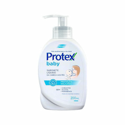 Sabonete Líquido Protex Baby Proteção Delicada 200Ml