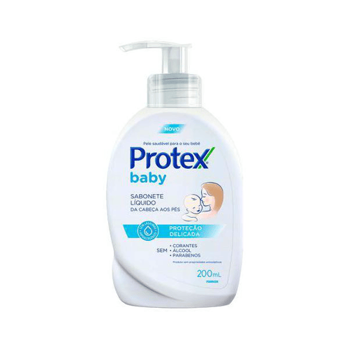 Imagem do produto Sabonete Líquido Protex Baby Proteção Delicada 200Ml