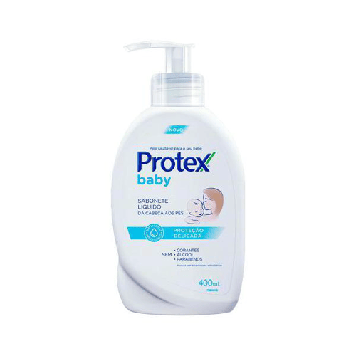 Imagem do produto Sabonete Líquido Protex Baby Proteção Delicada 400Ml