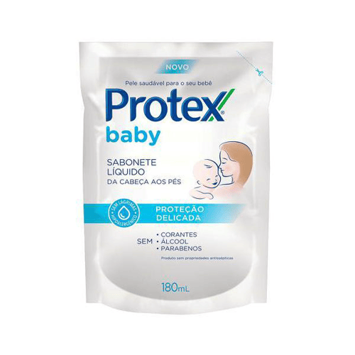 Imagem do produto Sabonete Líquido Protex Baby Proteção Delicada Refil 180Ml