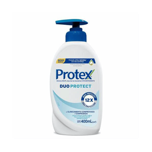 Imagem do produto Sabonete Liquido Protex Duo Protect Com Pump 400Ml
