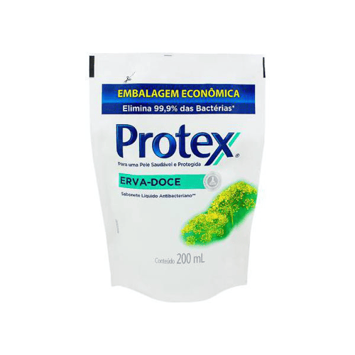 Imagem do produto Sabonete Líquido Protex Ervadoce Refil Com 200Ml