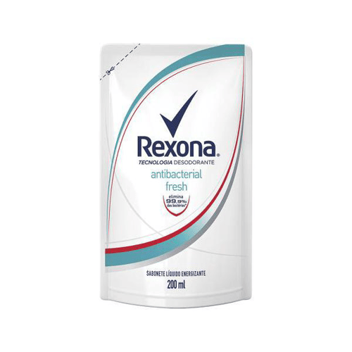 Imagem do produto Sabonete Líquido Rexona Antibacterial Fresh Refil Com 200Ml