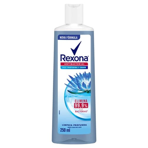 Imagem do produto Sabonete Líquido Rexona Antibacterial Limpeza Profunda Frasco 250Ml Panvel Farmácias