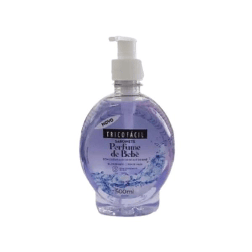 Imagem do produto Sabonete Liquido Tricofacil Perfume De Bebe 500Ml