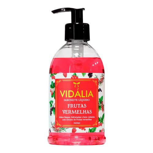 Imagem do produto Sabonete Líquido Vidalia Frutas Vermelhas 340Ml