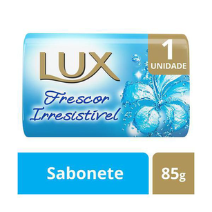 Sabonete Lux Frescor Irresistível Com 85G