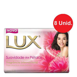 Imagem do produto Sabonete Lux Suavidade Das Pétalas Leve 8 Pague 7 Com 90G Cada