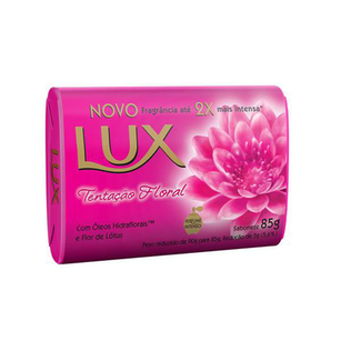 Imagem do produto Sabonete Lux Tentação Floral 86G