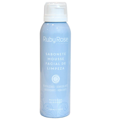 Imagem do produto Sabonete Mousse Facial De Limpeza Ruby Rose Nuvem De Algodão 150Ml Hb 320