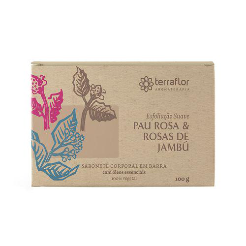 Imagem do produto Sabonete Natural Pau Rosa E Rosas De Jambu 100G Terra Flor Terra Flor Aromateria