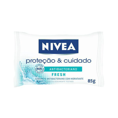 Imagem do produto Sabonete Nivea - Antibacteriano Fresh Com 85 Gramas