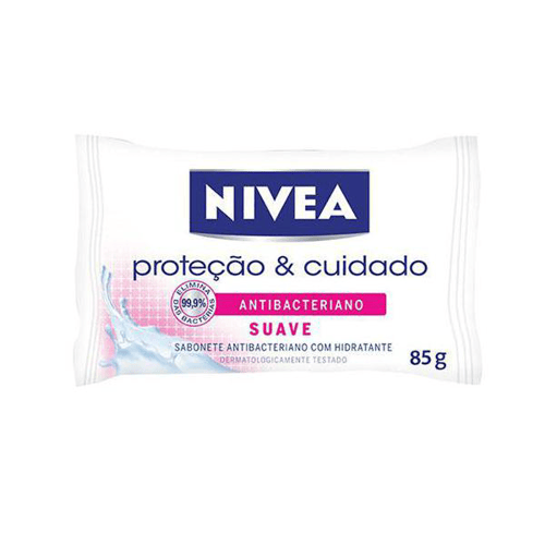 Imagem do produto Sabonete Nivea - Antibacteriano Suave Com 85 Gramas