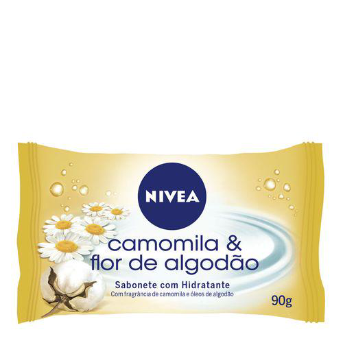 Imagem do produto Sabonete Nivea - Camomila Flores Algodao 90G
