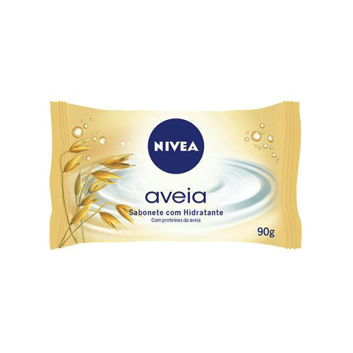 Imagem do produto Sabonete Nivea - Hidratante Aveia 90Gr
