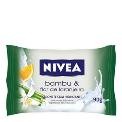 Imagem do produto Sabonete Nivea - Hidratante Bambu/F.laranj 90G