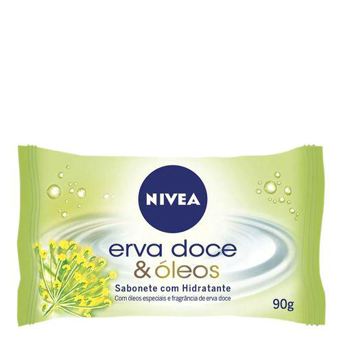 Imagem do produto Sabonete Nivea - Hidratante Erva Doce 90G