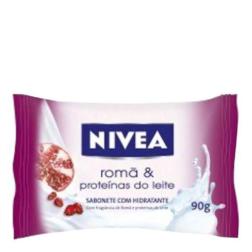 Imagem do produto Sabonete Nivea - Hidratante Roma/Prot.leite 90G