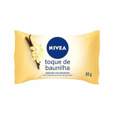 Sabonete Nivea Toque De Baunilha Com Hidratante 85G