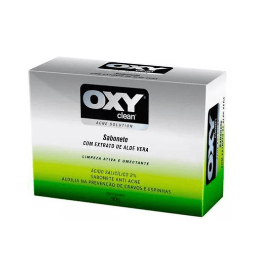 Imagem do produto Sabonete Oxy Clean Aloe V 90G