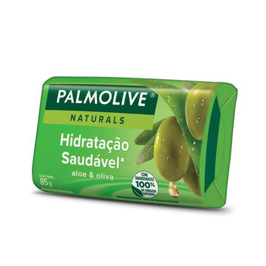 Sabonete Em Barra Palmolive Aloe & Olivia 85G
