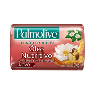 Sabonete Palmolive Naturals Óleo Nutritivocamelia E Óleo De Amêndoas 90G