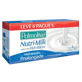 Sabonete Palmolive Nutrimilk 90G C/6