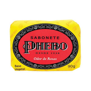 Imagem do produto Sabonete - Phebo Odor De Rosas 90G