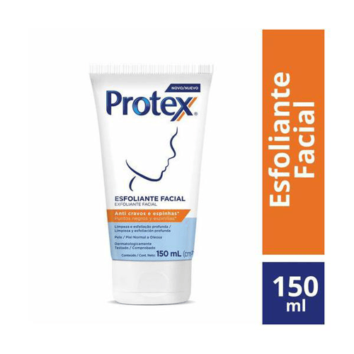 Imagem do produto Sabonete Protex Facial Anticravos Esfoliante Líquido 150Ml
