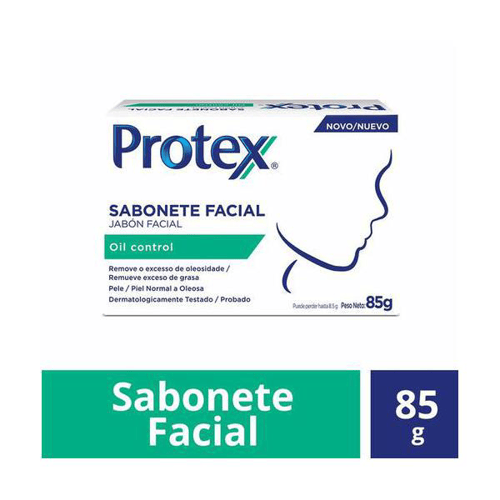 Imagem do produto Sabonete Protex Facial Oil Control 85G