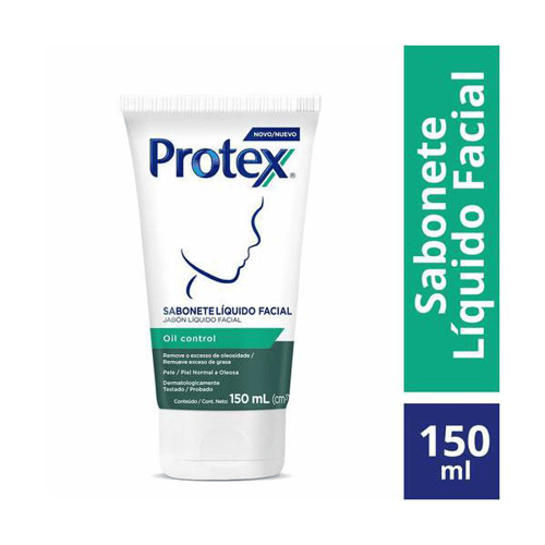 Imagem do produto Sabonete Protex Facial Oil Control Líquido 150Ml