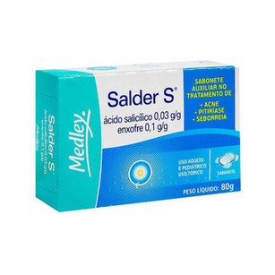 Imagem do produto Sabonete Salder 80G - Sabonete 80G
