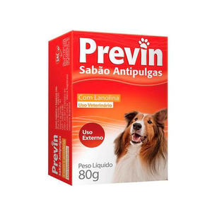 Imagem do produto Sabonete Veterinário Previn