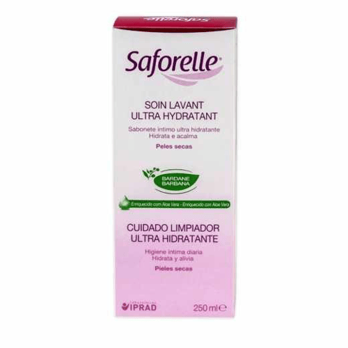 Imagem do produto Saforelle Sb Intima Ultra Hidratante 250 Ml