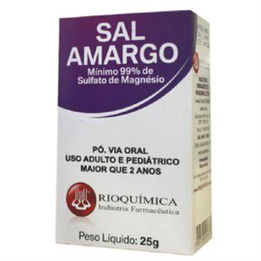 Imagem do produto Sal Amargo - 25G